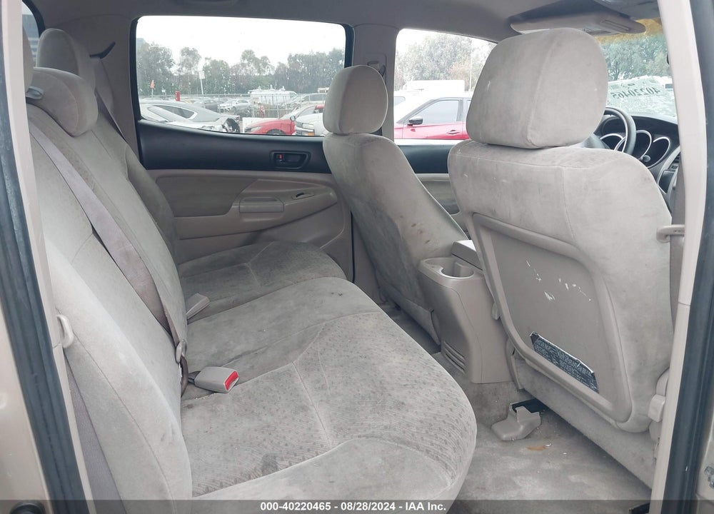 2008 TOYOTA TACOMA PRERUNNER V6 VIN: 3TMKU72N38M017074