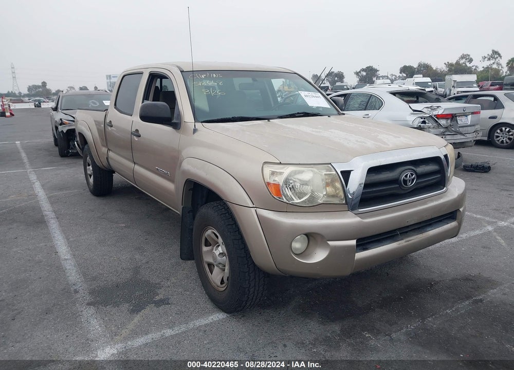 2008 TOYOTA TACOMA PRERUNNER V6 VIN: 3TMKU72N38M017074