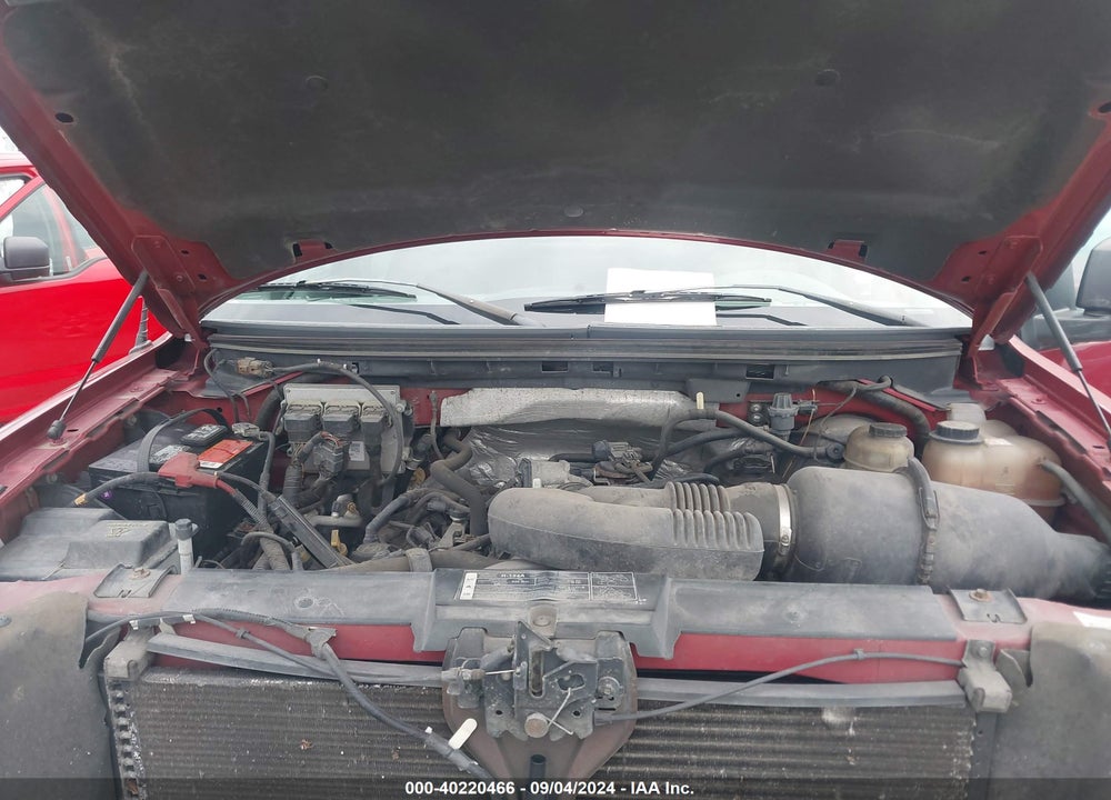 2008 FORD F-150 XL VIN: 1FTRX12W38FA98072
