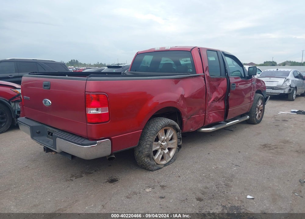 2008 FORD F-150 XL VIN: 1FTRX12W38FA98072