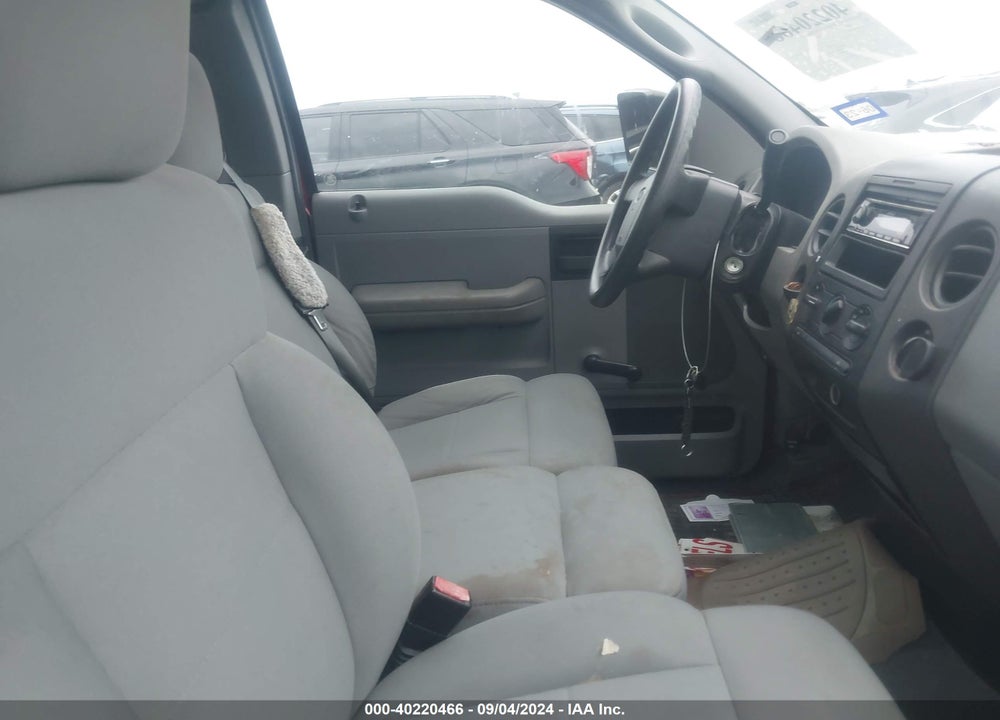 2008 FORD F-150 XL VIN: 1FTRX12W38FA98072