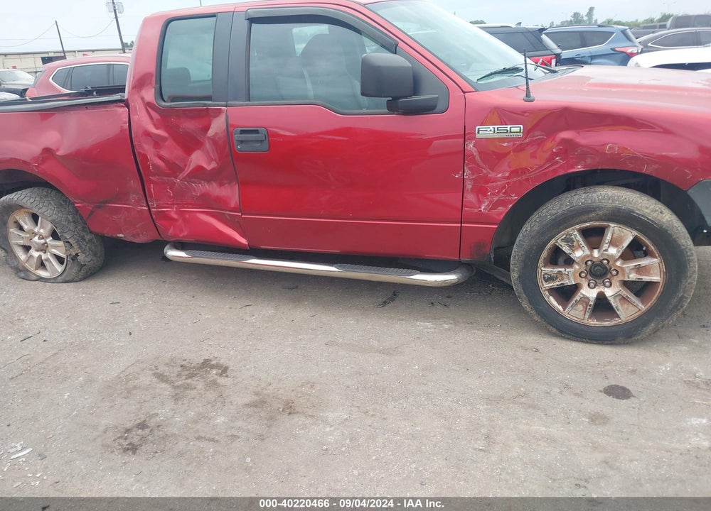 2008 FORD F-150 XL VIN: 1FTRX12W38FA98072
