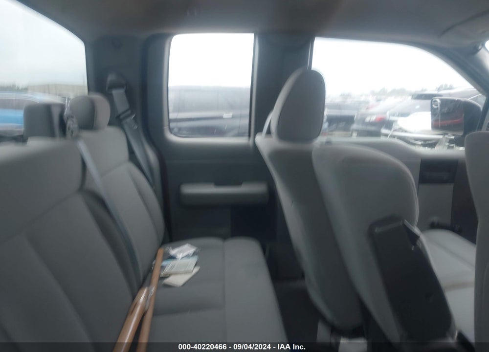2008 FORD F-150 XL VIN: 1FTRX12W38FA98072