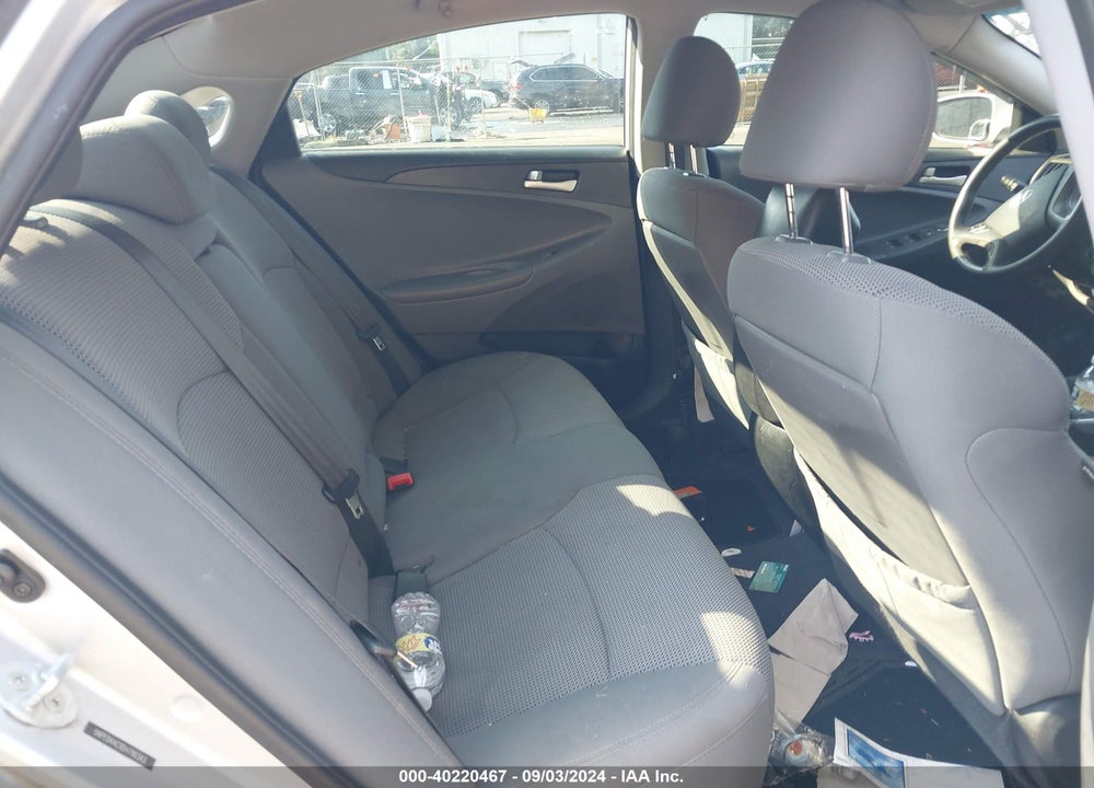 2013 HYUNDAI SONATA GLS VIN: 5NPEB4AC9DH790343