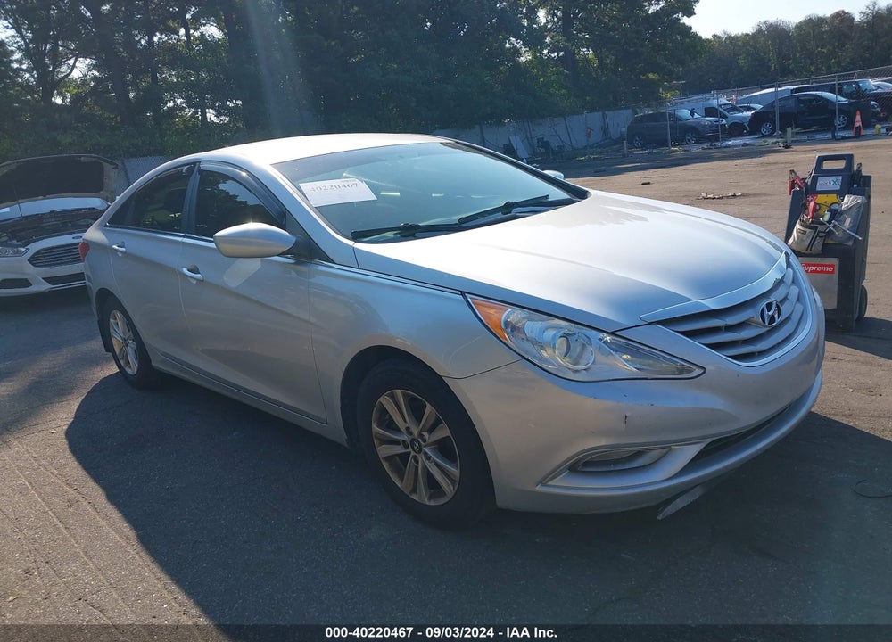 2013 HYUNDAI SONATA GLS VIN: 5NPEB4AC9DH790343