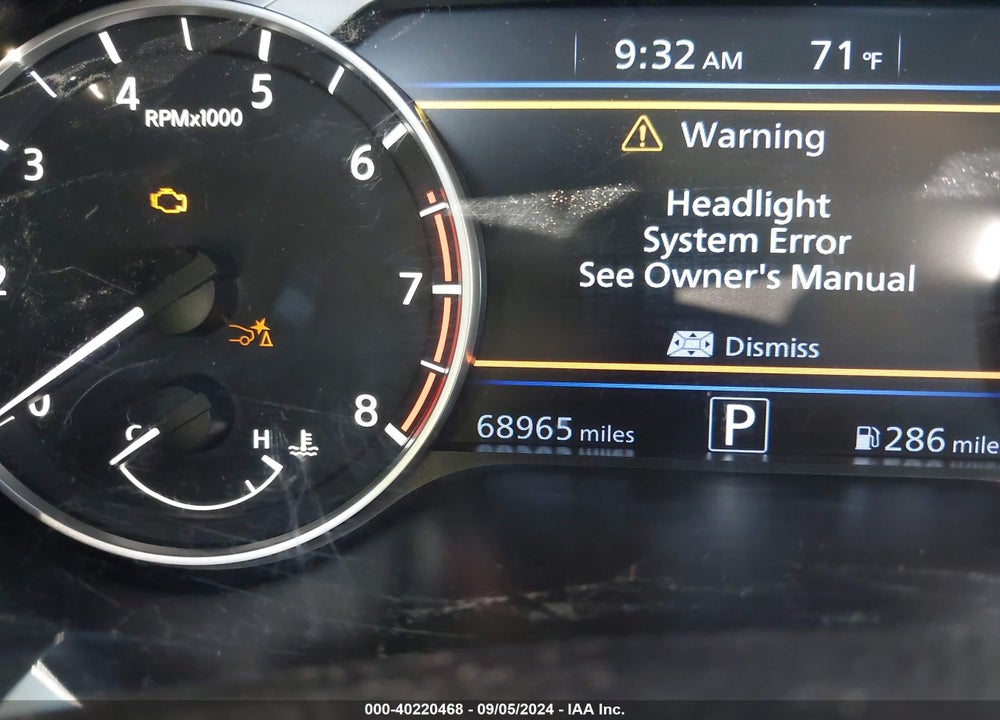 2022 NISSAN ALTIMA SR FWD VIN: 1N4BL4CV8NN318110
