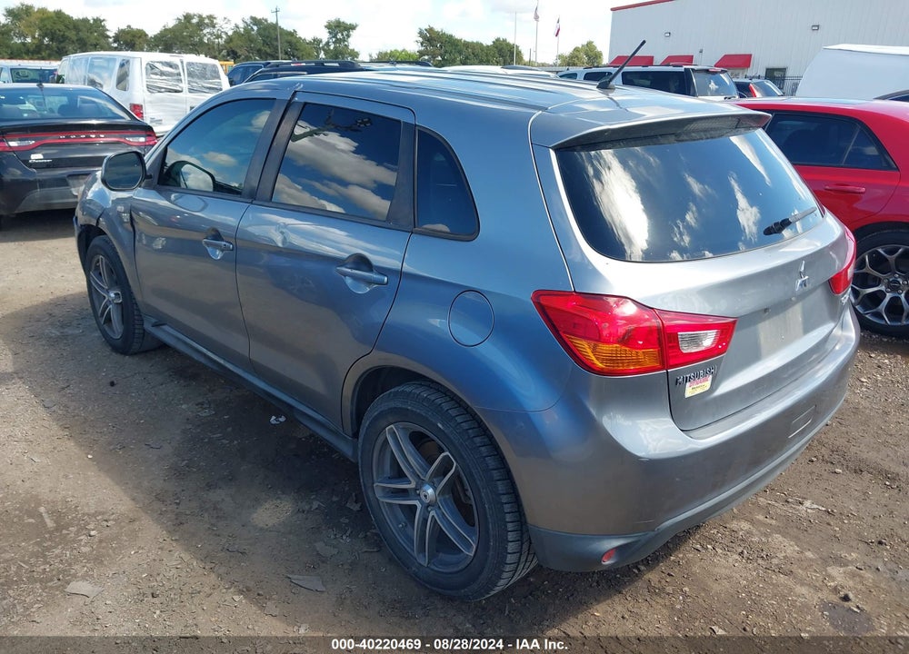 2013 MITSUBISHI OUTLANDER SPORT ES VIN: 4A4AP3AU9DE014810