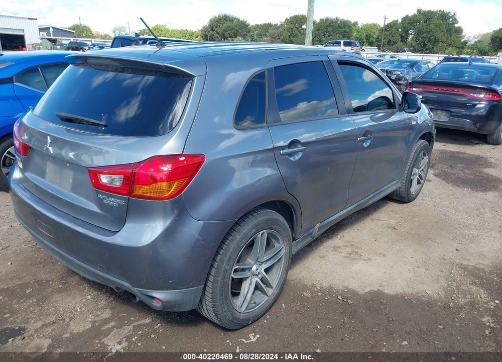 2013 MITSUBISHI OUTLANDER SPORT ES VIN: 4A4AP3AU9DE014810