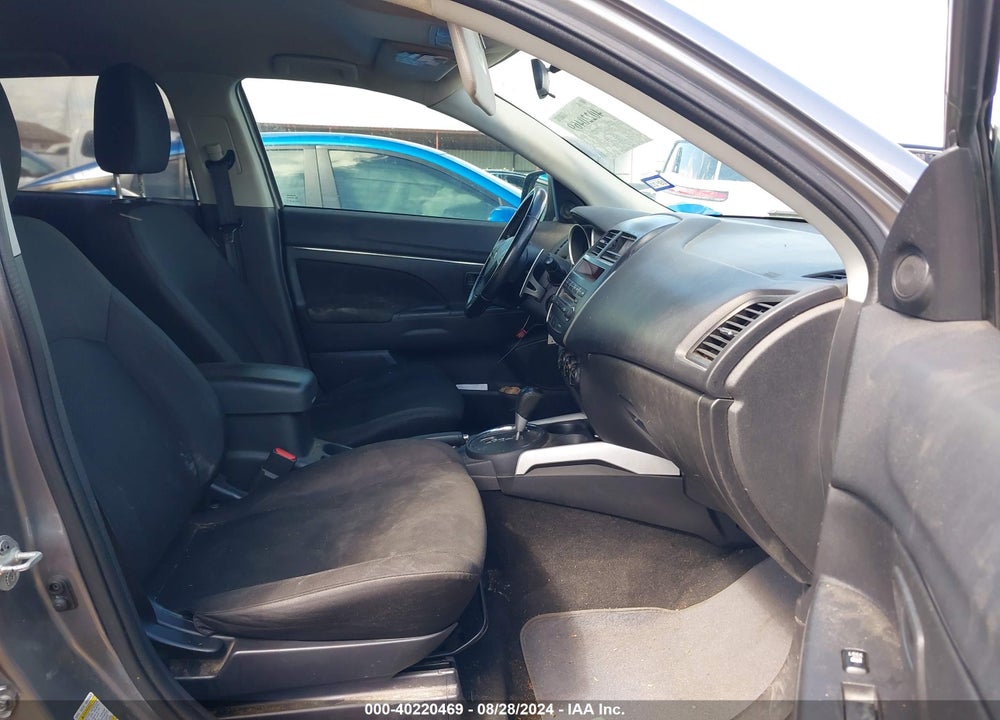 2013 MITSUBISHI OUTLANDER SPORT ES VIN: 4A4AP3AU9DE014810