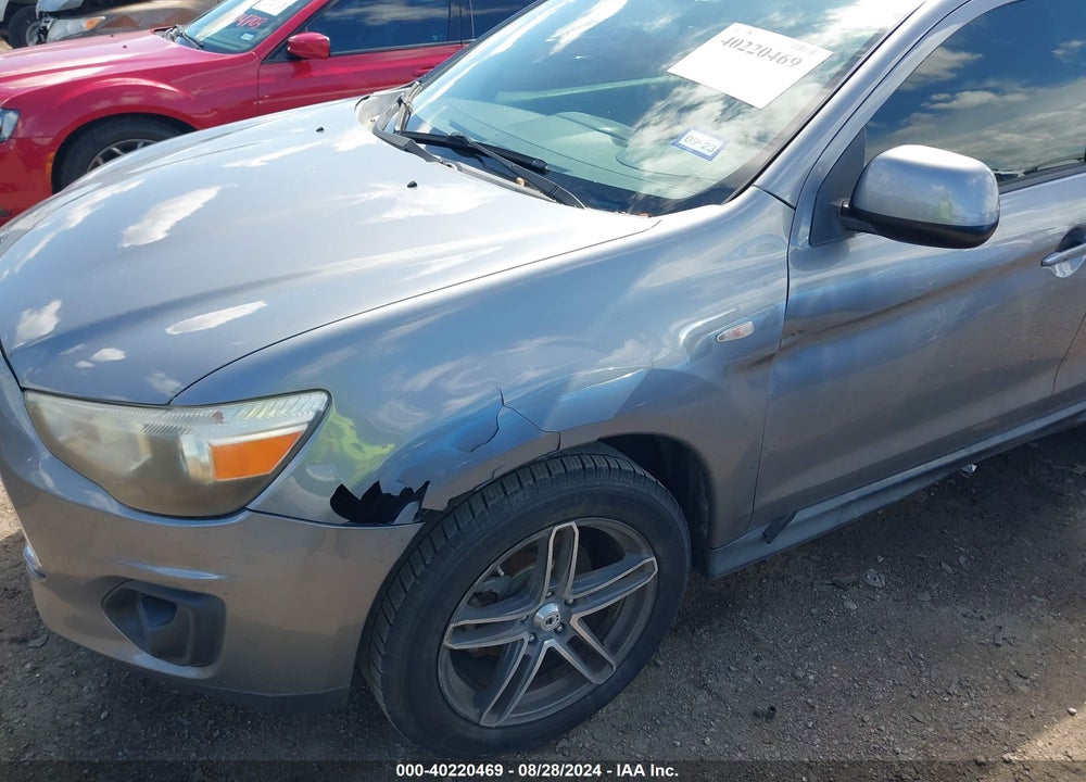 2013 MITSUBISHI OUTLANDER SPORT ES VIN: 4A4AP3AU9DE014810