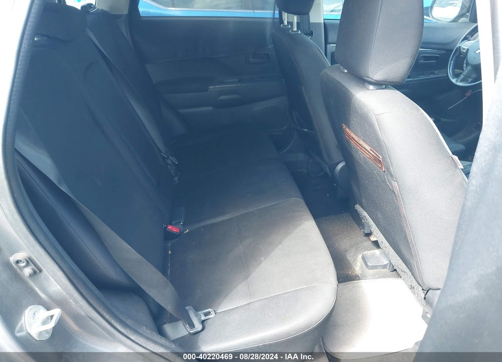 2013 MITSUBISHI OUTLANDER SPORT ES VIN: 4A4AP3AU9DE014810