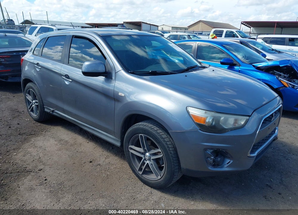 2013 MITSUBISHI OUTLANDER SPORT ES VIN: 4A4AP3AU9DE014810