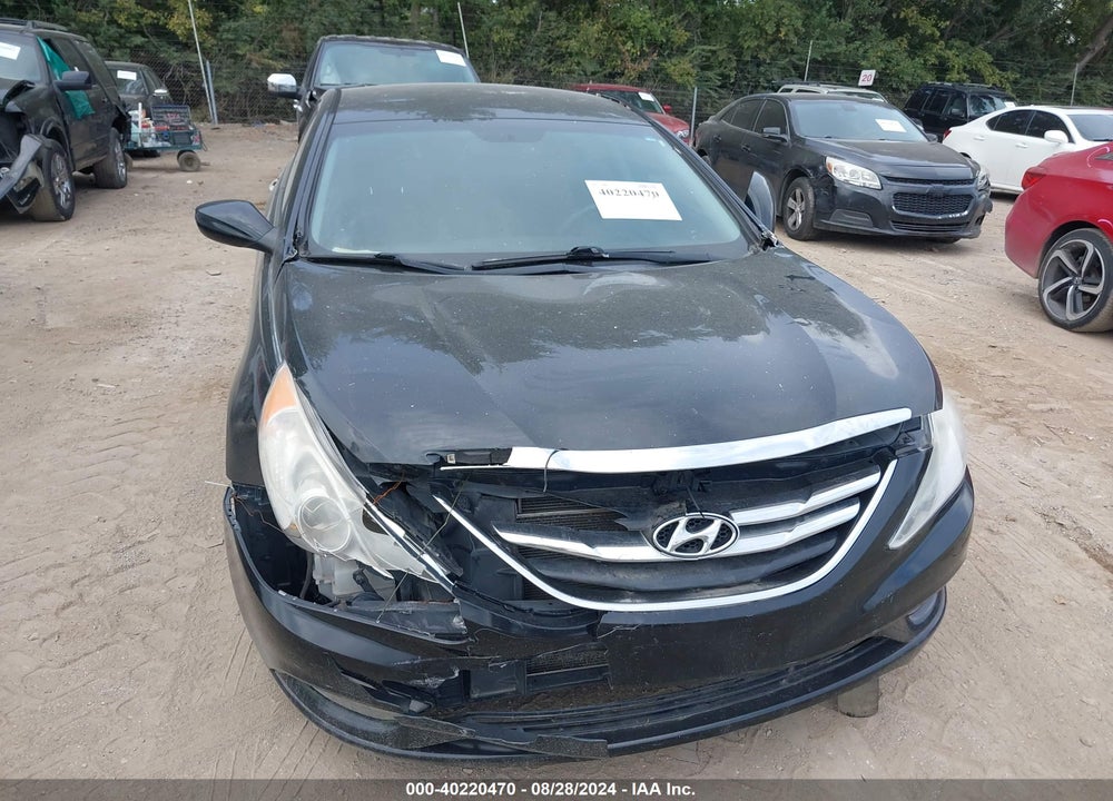 2013 HYUNDAI SONATA GLS VIN: 5NPEB4AC2DH643572