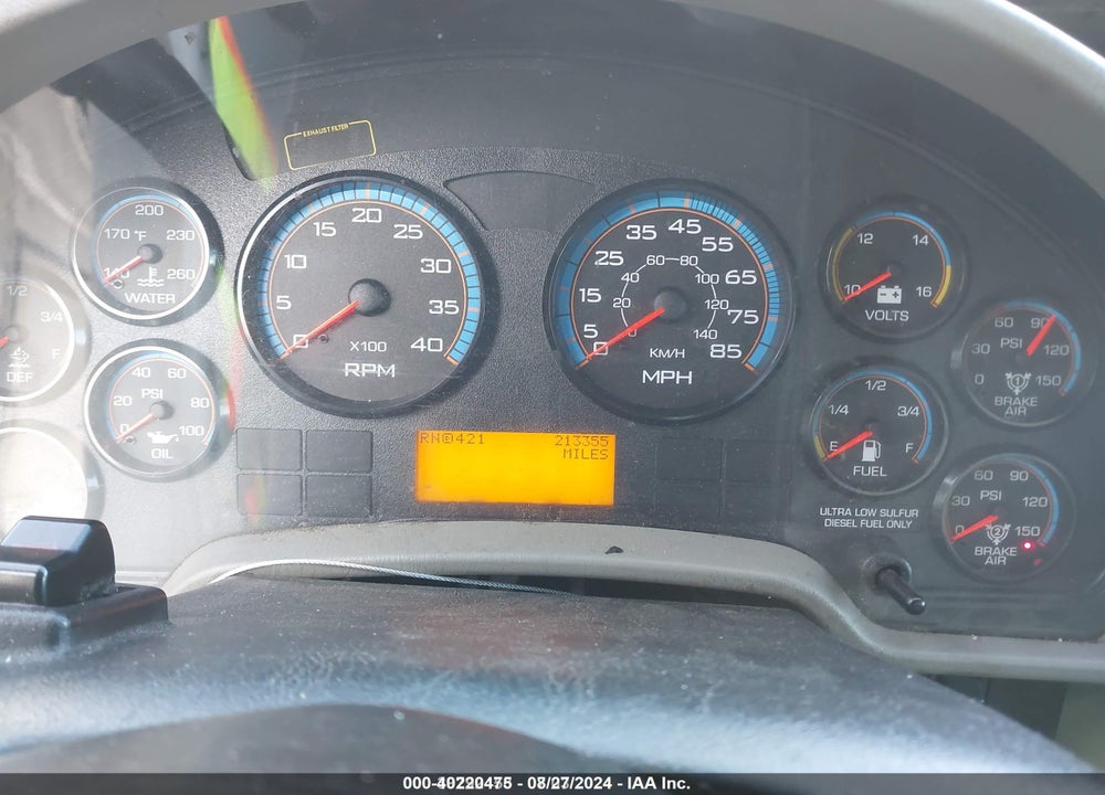 2019 INTERNATIONAL DURASTAR 4300 VIN: 3HAMMMML9KL550221