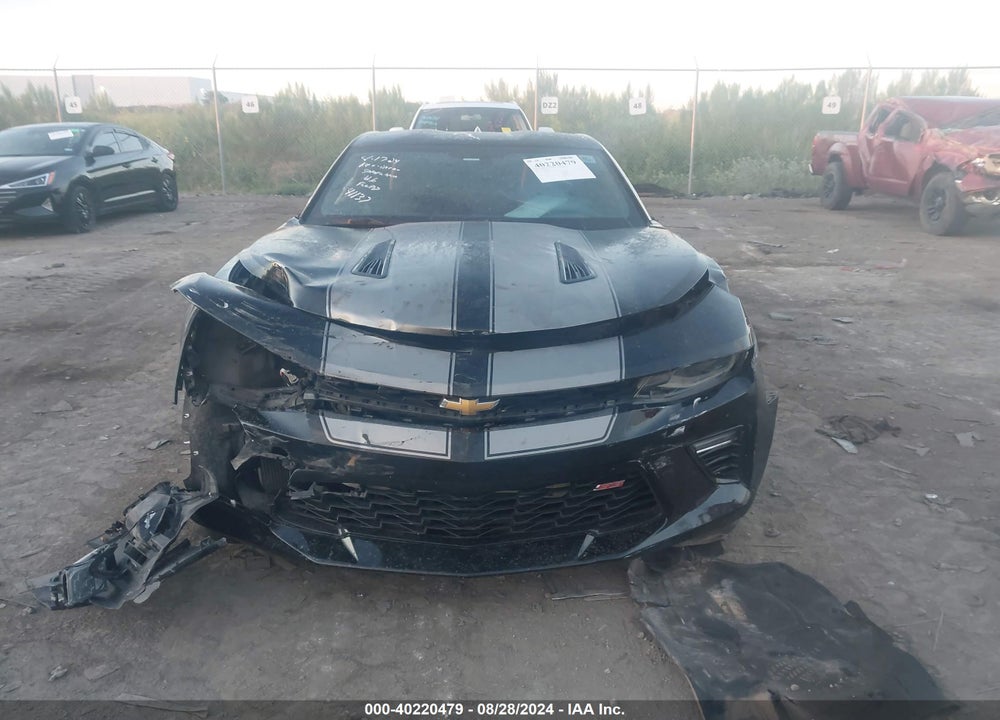 2017 CHEVROLET CAMARO SS VIN: 1G1FH1R75H0104545