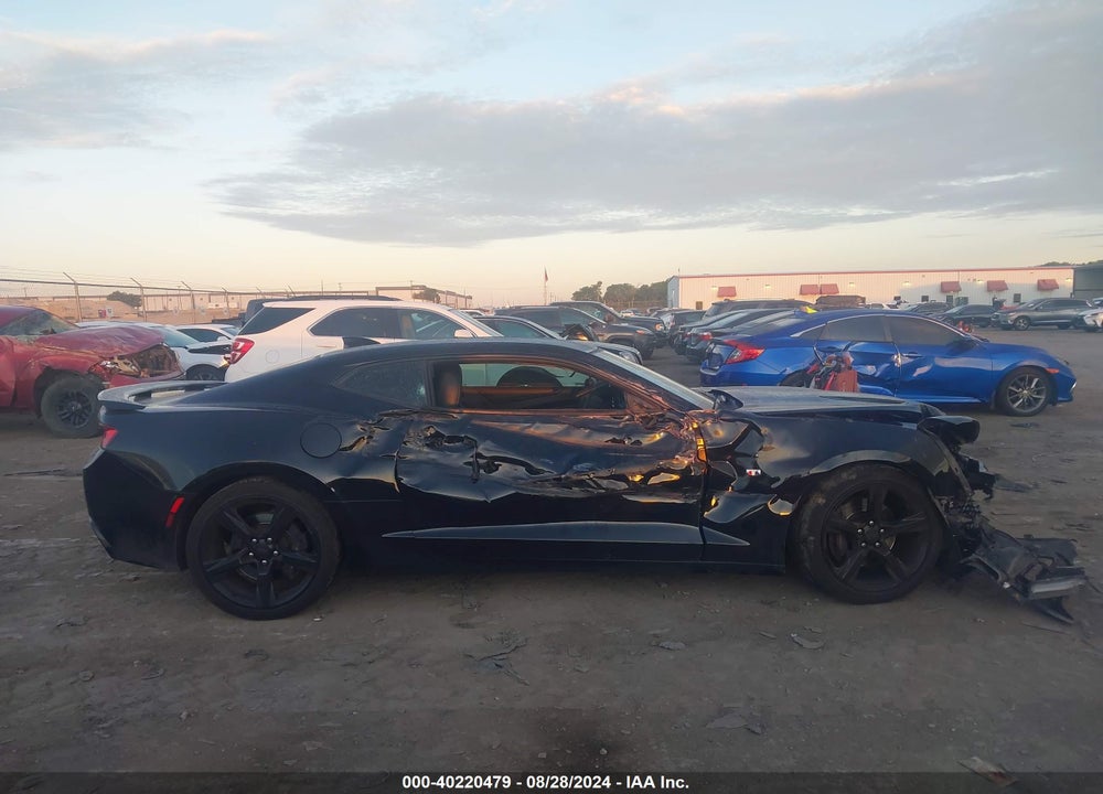 2017 CHEVROLET CAMARO SS VIN: 1G1FH1R75H0104545