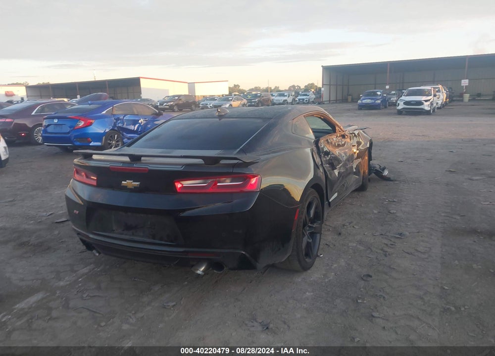 2017 CHEVROLET CAMARO SS VIN: 1G1FH1R75H0104545