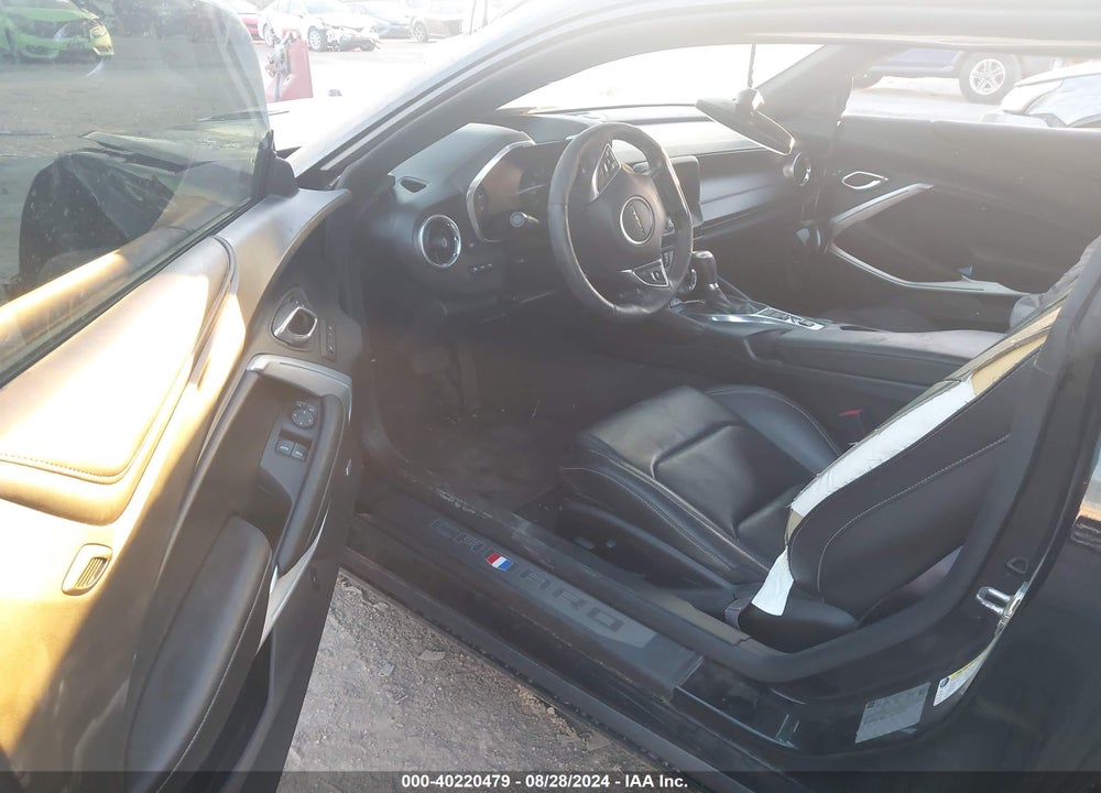 2017 CHEVROLET CAMARO SS VIN: 1G1FH1R75H0104545