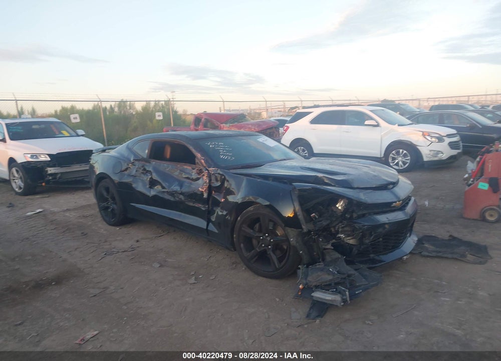2017 CHEVROLET CAMARO SS VIN: 1G1FH1R75H0104545