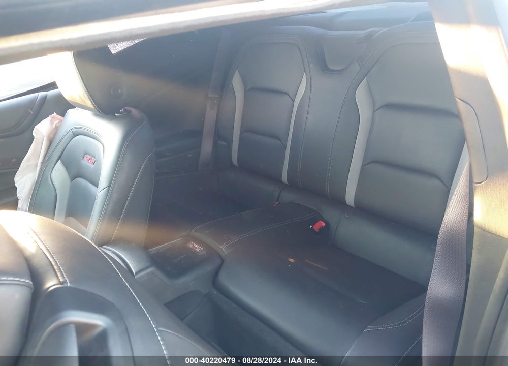 2017 CHEVROLET CAMARO SS VIN: 1G1FH1R75H0104545
