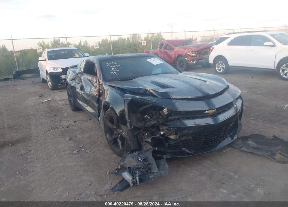 2017 CHEVROLET CAMARO SS VIN: 1G1FH1R75H0104545