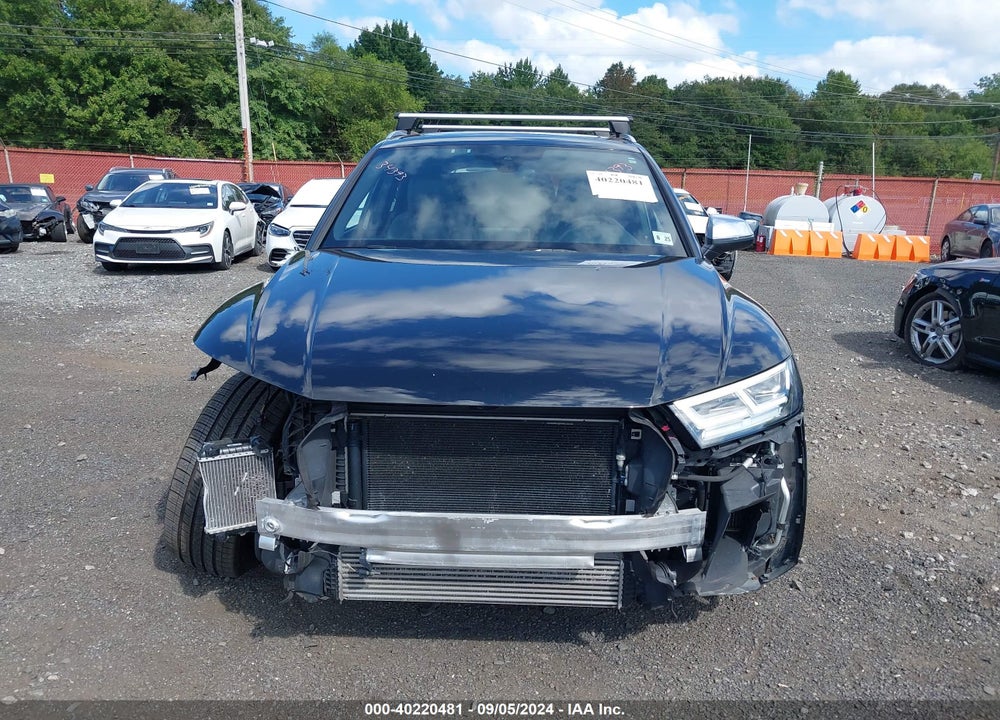 2020 AUDI SQ5 PREMIUM PLUS TFSI QUATTRO TIPTRONIC VIN: WA1B4AFY0L2087529