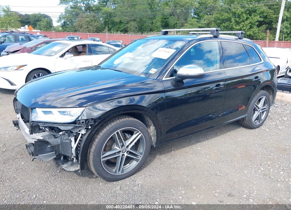 2020 AUDI SQ5 PREMIUM PLUS TFSI QUATTRO TIPTRONIC VIN: WA1B4AFY0L2087529