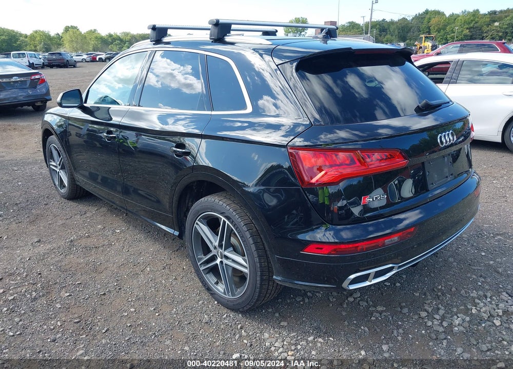 2020 AUDI SQ5 PREMIUM PLUS TFSI QUATTRO TIPTRONIC VIN: WA1B4AFY0L2087529
