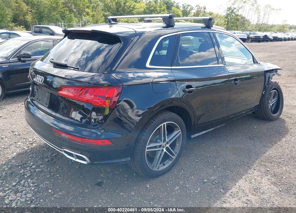 2020 AUDI SQ5 PREMIUM PLUS TFSI QUATTRO TIPTRONIC VIN: WA1B4AFY0L2087529