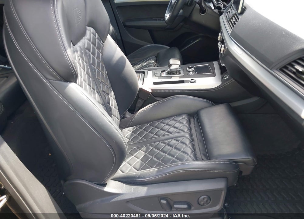 2020 AUDI SQ5 PREMIUM PLUS TFSI QUATTRO TIPTRONIC VIN: WA1B4AFY0L2087529