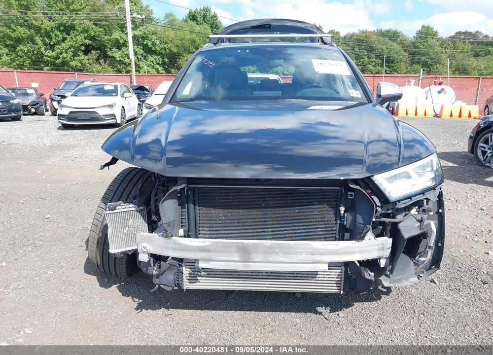 2020 AUDI SQ5 PREMIUM PLUS TFSI QUATTRO TIPTRONIC VIN: WA1B4AFY0L2087529