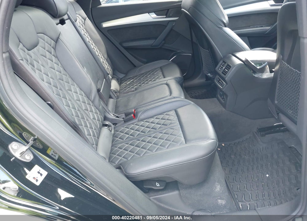 2020 AUDI SQ5 PREMIUM PLUS TFSI QUATTRO TIPTRONIC VIN: WA1B4AFY0L2087529