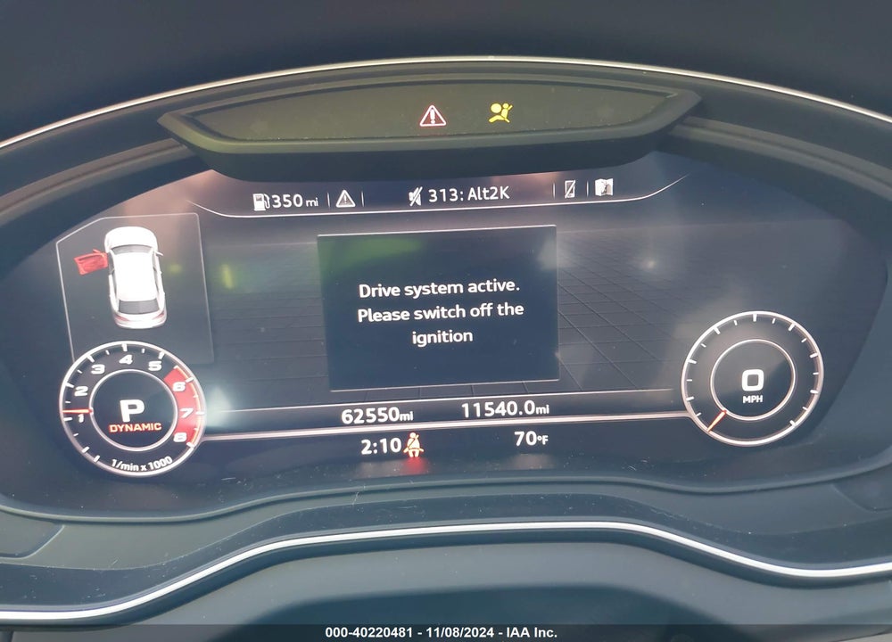 2020 AUDI SQ5 PREMIUM PLUS TFSI QUATTRO TIPTRONIC VIN: WA1B4AFY0L2087529