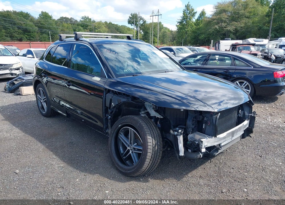 2020 AUDI SQ5 PREMIUM PLUS TFSI QUATTRO TIPTRONIC VIN: WA1B4AFY0L2087529