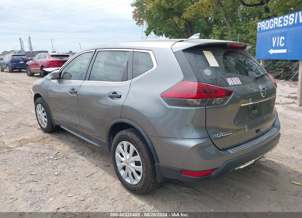 2018 NISSAN ROGUE S VIN: 5N1AT2MT3JC772399