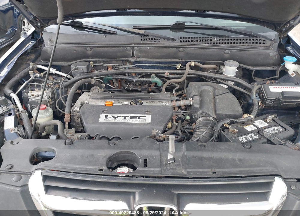 2002 HONDA CR-V EX VIN: SHSRD78892U000865