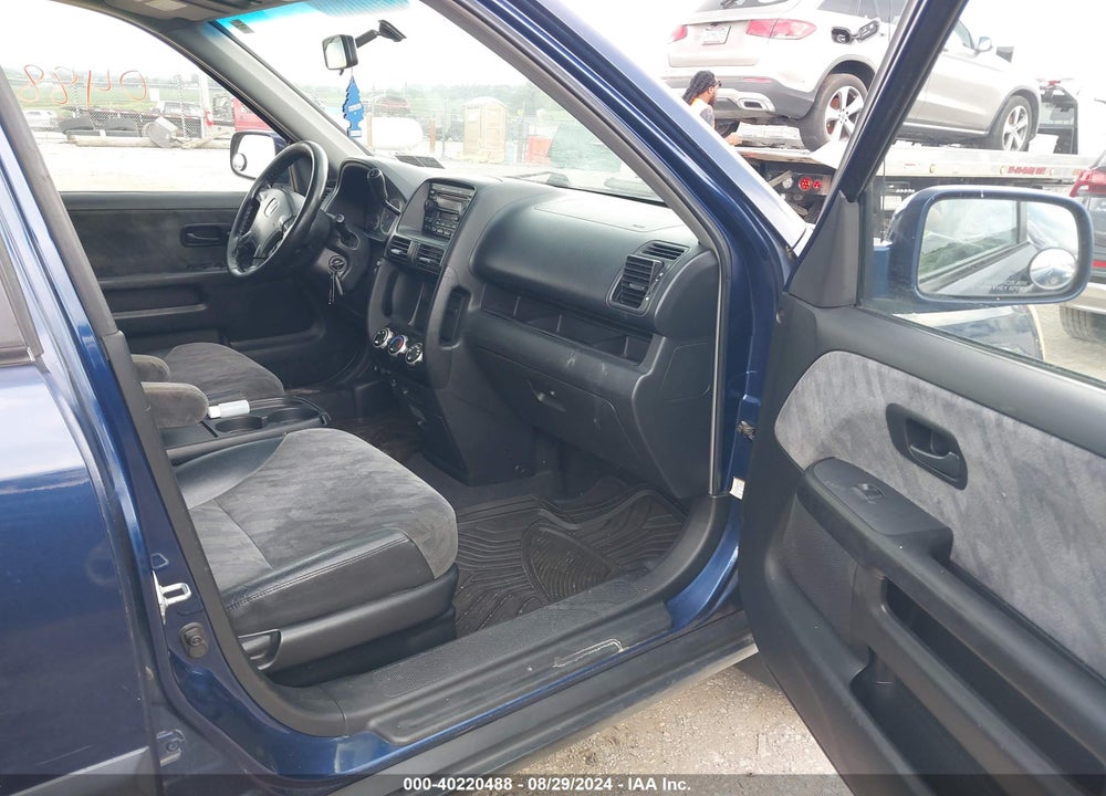 2002 HONDA CR-V EX VIN: SHSRD78892U000865