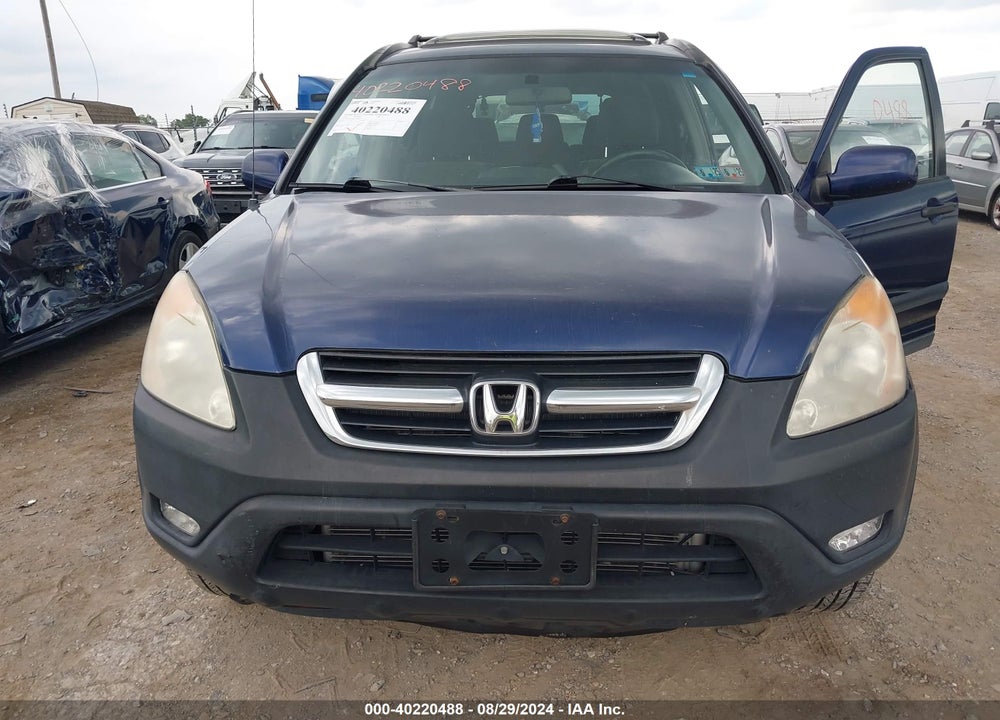 2002 HONDA CR-V EX VIN: SHSRD78892U000865