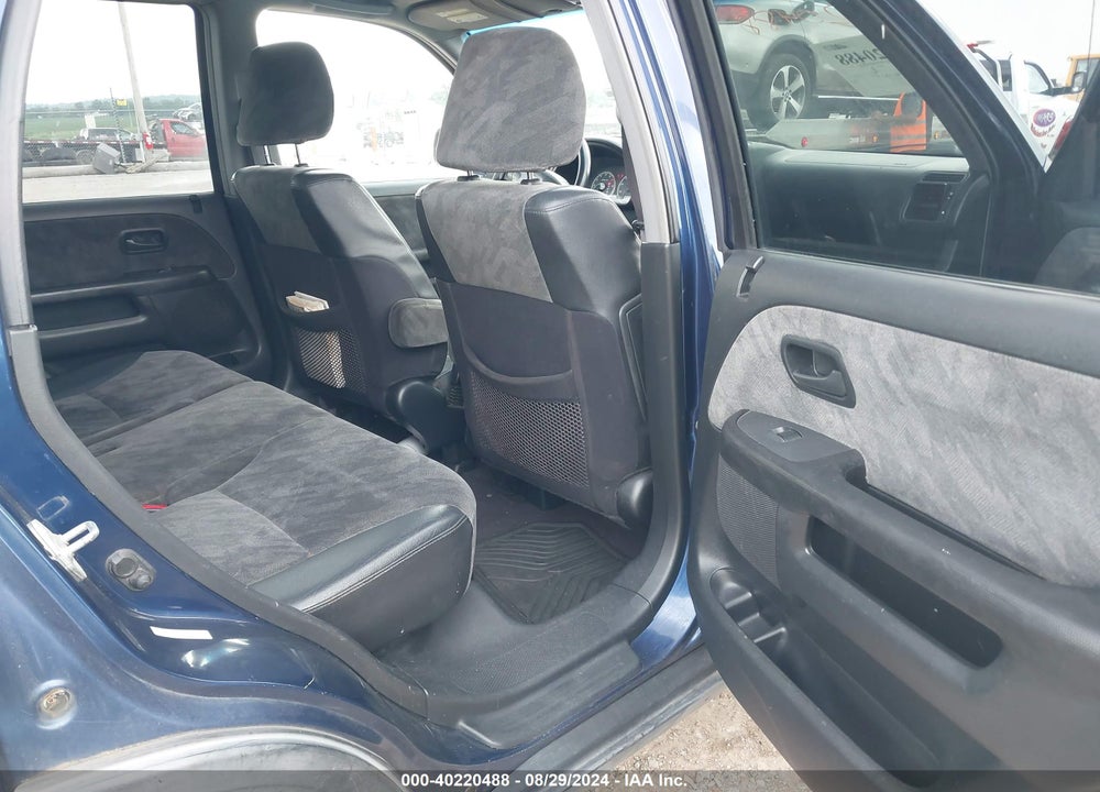 2002 HONDA CR-V EX VIN: SHSRD78892U000865