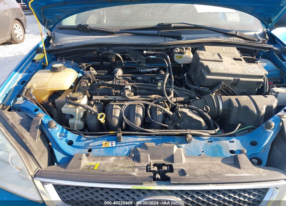 2007 FORD FOCUS VIN: 1FAHP34N47W298023
