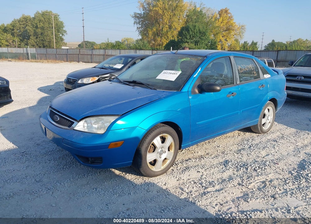 2007 FORD FOCUS VIN: 1FAHP34N47W298023