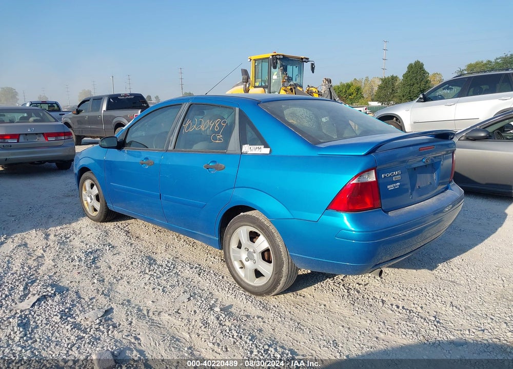 2007 FORD FOCUS VIN: 1FAHP34N47W298023