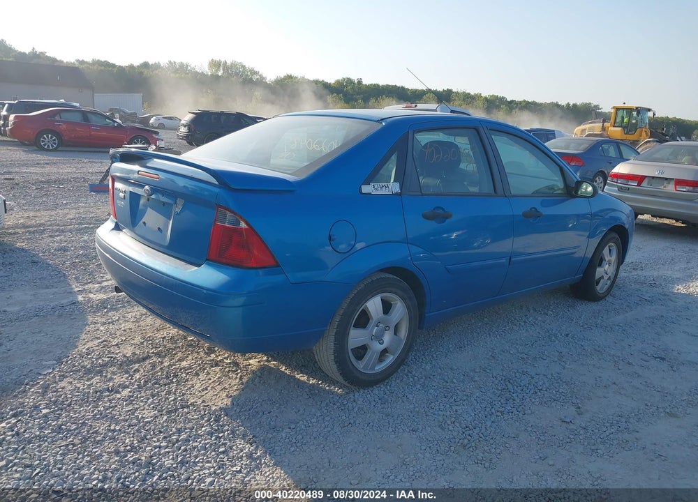 2007 FORD FOCUS VIN: 1FAHP34N47W298023
