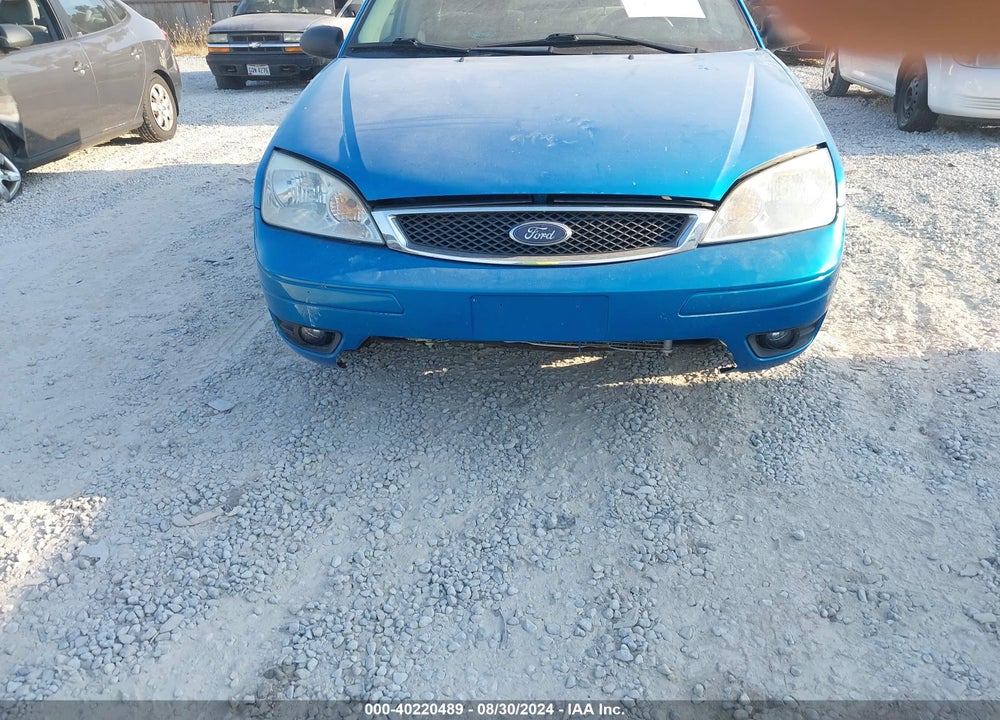 2007 FORD FOCUS VIN: 1FAHP34N47W298023