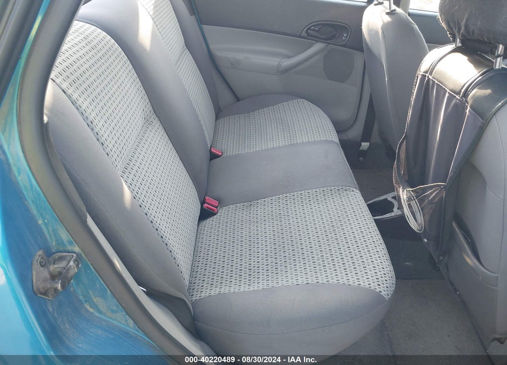 2007 FORD FOCUS VIN: 1FAHP34N47W298023