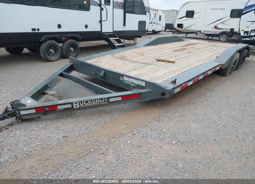 2022 BUCKSHOT TRAILER VIN: 4B9BC2222NG250127
