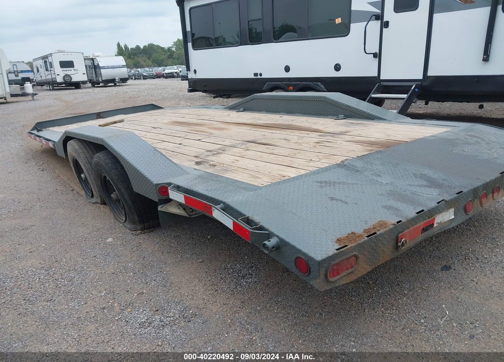 2022 BUCKSHOT TRAILER VIN: 4B9BC2222NG250127