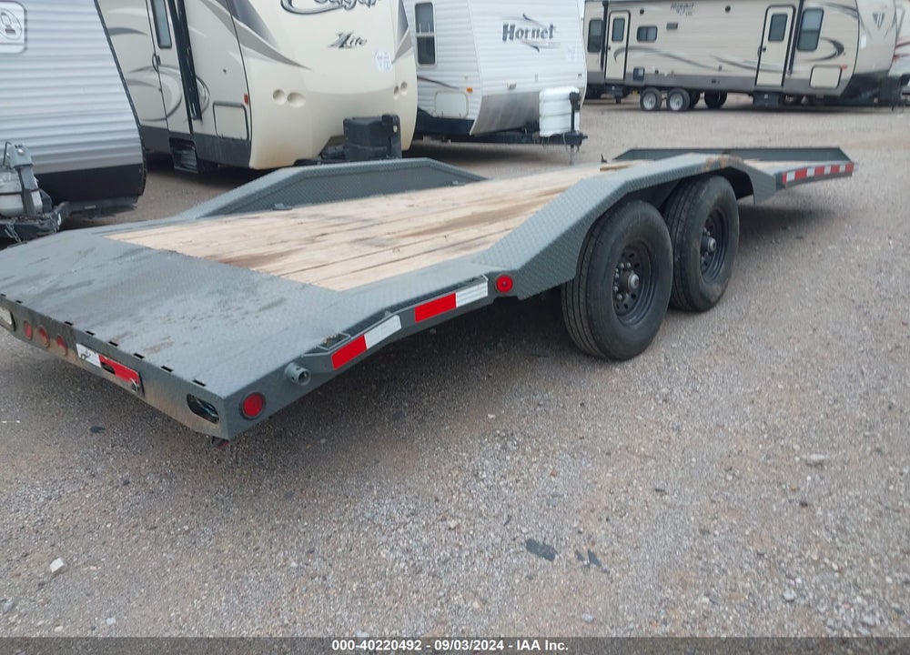 2022 BUCKSHOT TRAILER VIN: 4B9BC2222NG250127