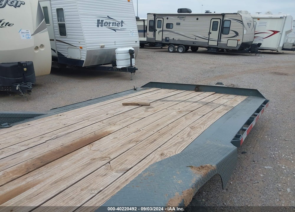 2022 BUCKSHOT TRAILER VIN: 4B9BC2222NG250127