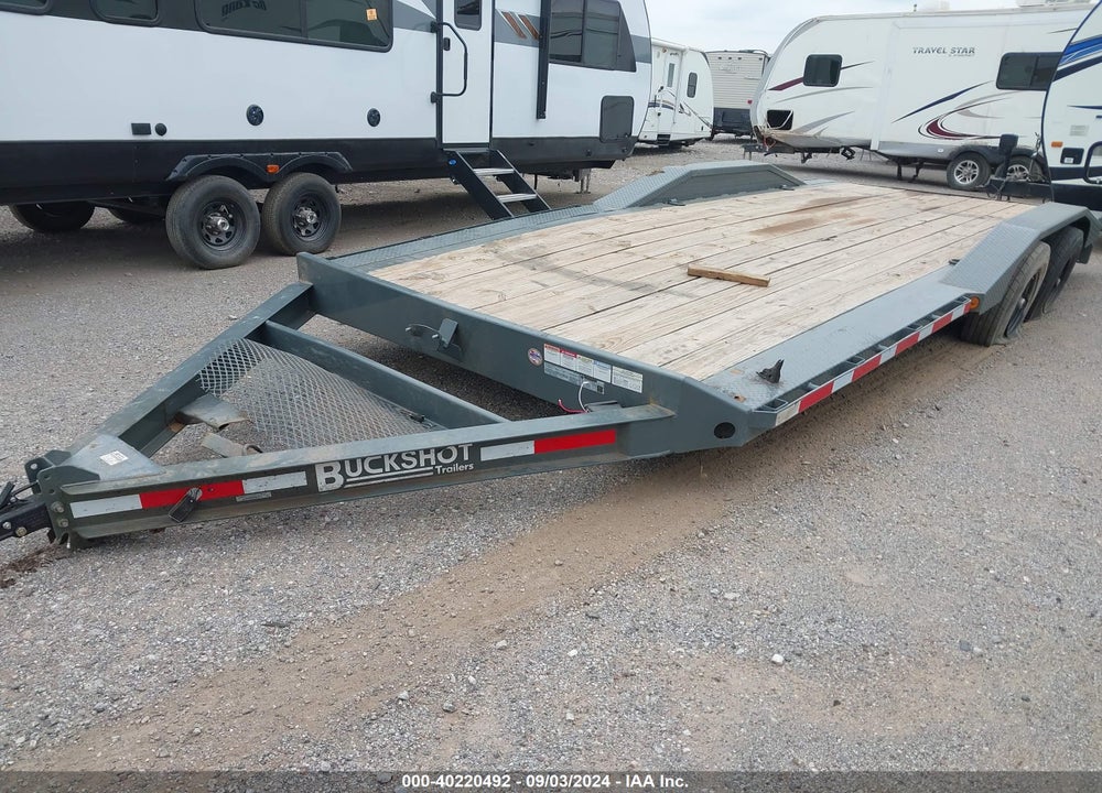 2022 BUCKSHOT TRAILER VIN: 4B9BC2222NG250127